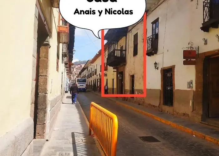 Casa De Anais Y Nicolas ホステル *